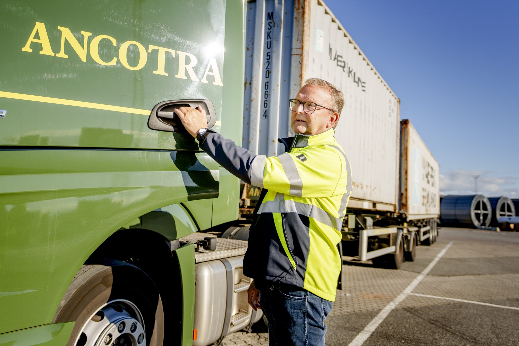 Dangerous goods - Ancotrans