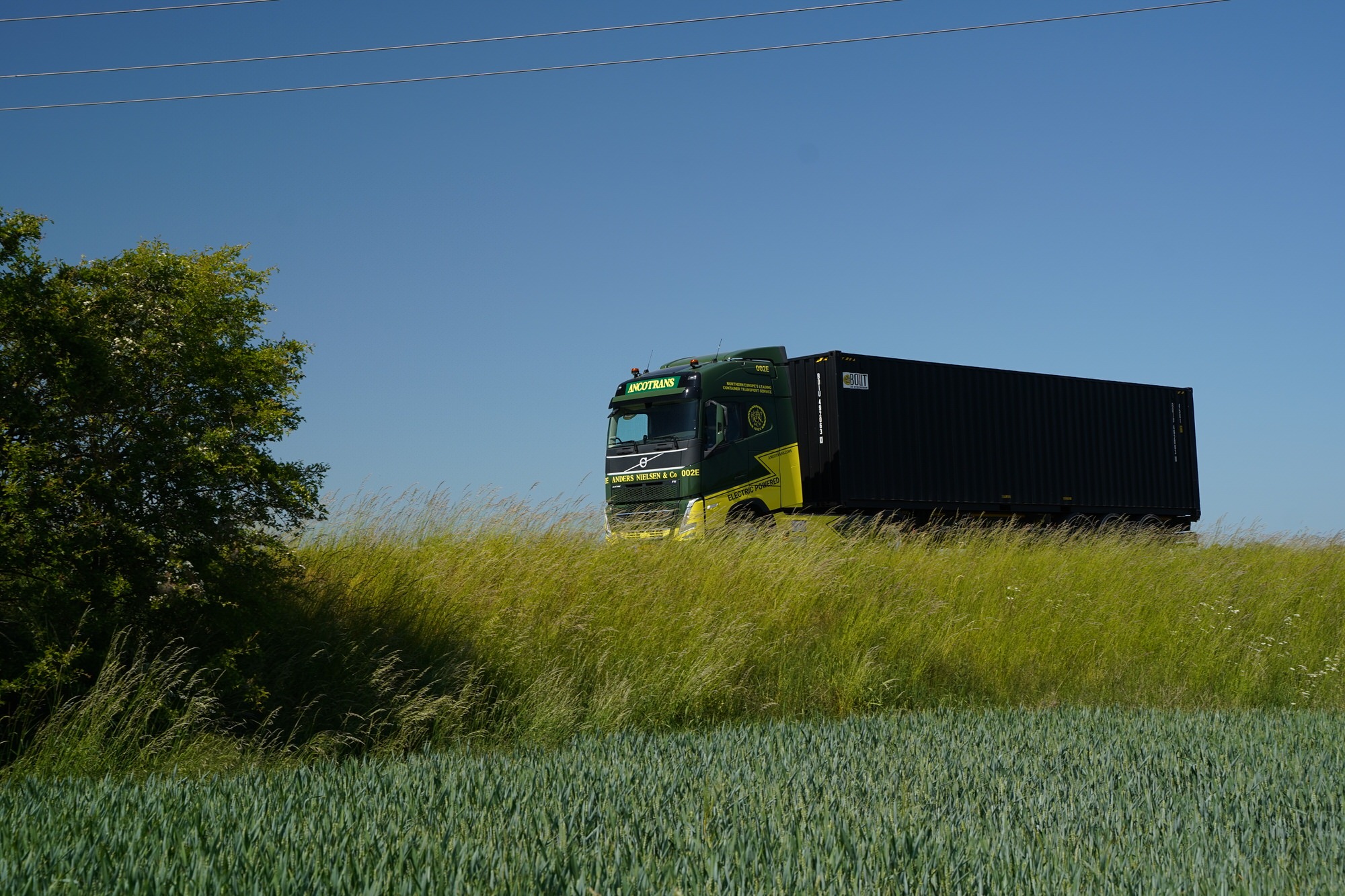 Electric trucks - Ancotrans