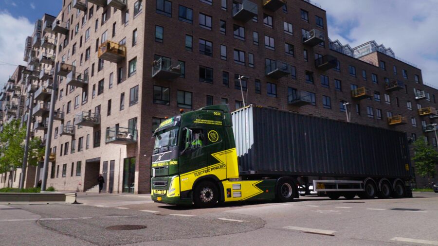 Electric trucks - Ancotrans